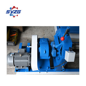 SYZG W11B Série de matériaux en acier inoxydable <span class=keywords><strong>Machine</strong></span> d'enroulement mécanique semi-automatique <span class=keywords><strong>Machine</strong></span> d'enroulement électrique à trois rouleaux - Product Image 5