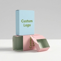 Boîte d'emballage en carton ondulé souple avec fenêtre en PVC pour cartouches de 1 ml, personnalisable avec logo, biodégradable, à l'épreuve des enfants