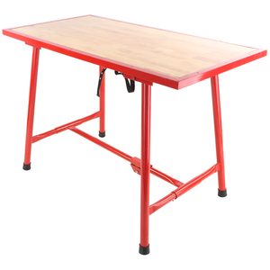 Heavy-Duty Folding Work Bench 1200 x 620 x 820mm Table Work Bench for Sale