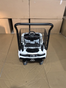 Trẻ em Nhựa Giỏ mua hàng xe đẩy cho hàng tạp hóa siêu thị & siêu thị sử dụng - Product Image 6