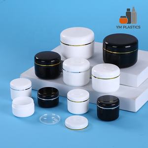 Tarros de Crema Facial de PP en Múltiples Colores, 10-250g, Múltiples Especificaciones, Envases Circulares para Cosméticos, Subenvases, Cajas para Crema - Product Image 2