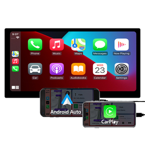 Phổ Android 12 đôi DIN đơn vị đứng đầu 12 inch màn hình cảm ứng xe stereo với không dây Carplay và Android tự động - Product Image 2