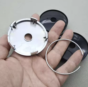 Cache-moyeux universels de 60 mm pour automobiles, vente en gros, sans logo - Product Image 2