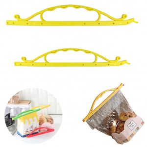 Clip de scellage alimentaire réutilisable en plastique minimaliste pour l'organisation de la cuisine et du garde-manger, pince de fermeture pour sacs de chips - Product Image 2