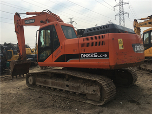 รถขุดตีนตะขาบ DOOSAN DH225LC-9 มือสองสำหรับขาย ผลิตในญี่ปุ่น รับประกัน 1 ปี รวมเครื่องยนต์/มอเตอร์/ลูกปืน - Product Image 6