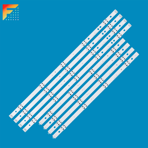 Tira de retroiluminación LED 4+<span class=keywords><strong>5</strong></span> LAMP para TV <span class=keywords><strong>TVE</strong></span>_WICOP_49INCH_UHD_REV06_A/B 49LF510V 49UF640V 49TV61CH 49UF640-ZA 49UH610A 49UF6407 - Product Image 1