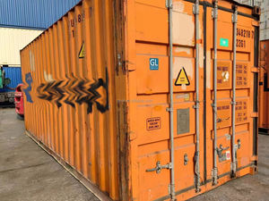 Conteneur maritime d'occasion de 20 pieds, maison en verre : étanche à l'air et prêt à être expédié. - Product Image 5