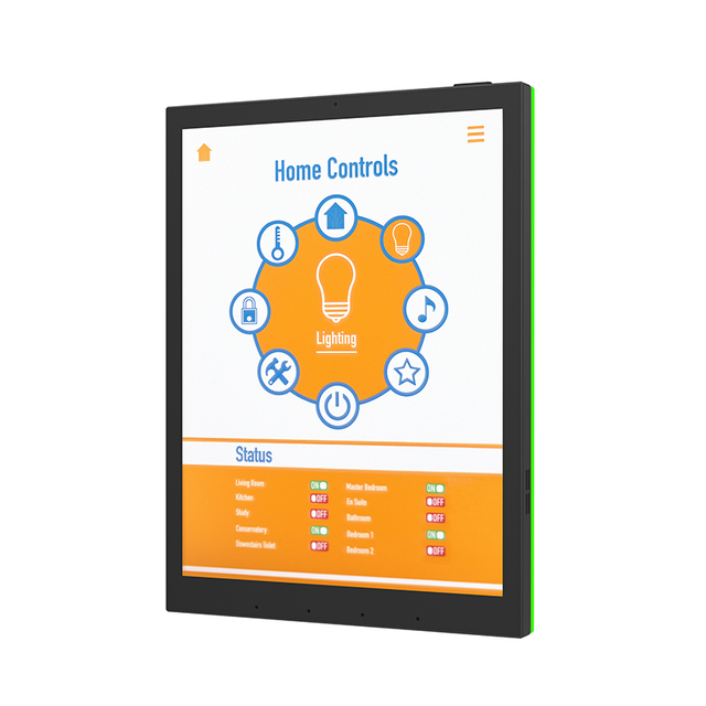 Smart Home Matter Thread Wifi 9.7Inch Wall Mount Android POE Device Matter Home Control Smart RS485 RS232 Relay Tablet
