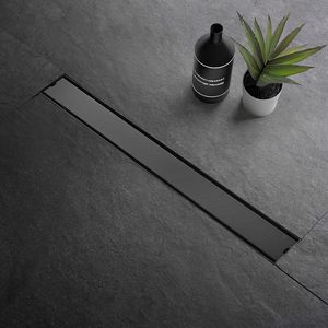 Desagüe de Ducha de Alta Calidad Antiolor, Desagüe de Ducha para Balcón y Baño, Desagüe de Ducha Lineal Invisible de Acero Inoxidable - Product Image 5