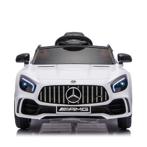 Voiture électrique pour enfants sous licence officielle <span class=keywords><strong>Mercedes</strong></span> Benz <span class=keywords><strong>AMG</strong></span>, 12V, voiture à batterie pour enfants, jouet pour enfants à conduire - Product Image 2