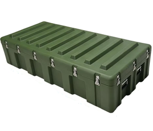 DF HZ175244 339L 340L 341L 342L 344L 345L Catálogo de estuches de almacenamiento de plástico PE verde personalizados de gran capacidad para rollos inyectados - Product Image 5