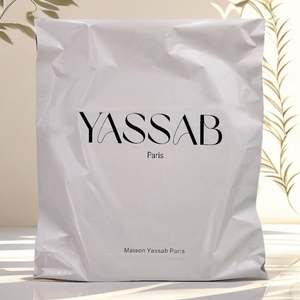 Emballage biodégradable personnalisé avec logo imprimé, emballage d'expédition, polyéthylène, courrier, poly mailer, sacs d'expédition pour t-shirt - Product Image 6