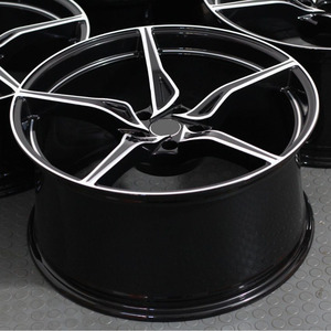 Nouvelles jantes forgées en alliage d'aluminium de 16 à 26 pouces, <span class=keywords><strong>5</strong></span>*112 <span class=keywords><strong>5</strong></span>*120, design à cinq branches pour Chevrolet Buick Cadillac GMC Hummer Rueda <span class=keywords><strong>nrg</strong></span> Rim - Product Image 3