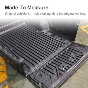 Compartimento trasero para camioneta, caja de carga de goma, alfombrilla especial para maletero de coche del Tesoro para <span class=keywords><strong>Oriente</strong></span> Medio DMAX - Product Image 4