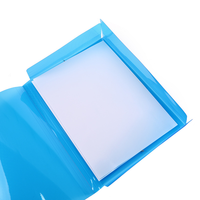 Classeur de documents A4 décoratif Classeur en plastique Classeur A5 à impression personnalisée Classeur de documents avec sangles élastiques