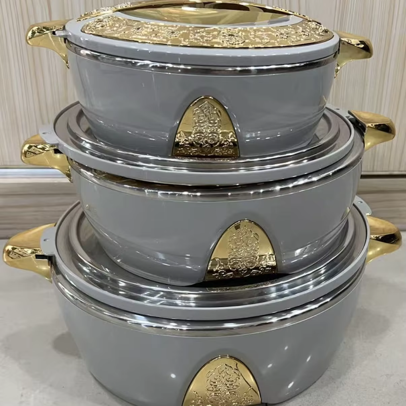 Household Affordable Price 3pcs Food Storage