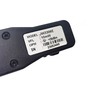 Identificateur de fibre optique 800-1700nm Identificateur optique de détecteur de fibre en direct avec pince universelle JW3306E - Product Image 5