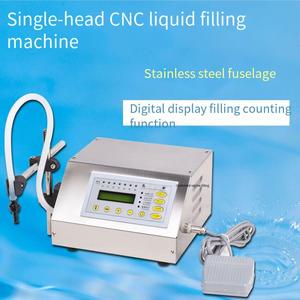 Buena calidad, precio barato, pequeña escala, mesa <span class=keywords><strong>de</strong></span> bebidas, pequeña bomba magnética <span class=keywords><strong>de</strong></span> Control Digital, volumen <span class=keywords><strong>de</strong></span> leche, jugo, máquina <span class=keywords><strong>de</strong></span> llenado <span class=keywords><strong>de</strong></span> té - Product Image 5