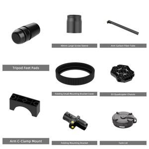 Запчасти для ремонта сельскохозяйственных дронов OEM/ODM: пластиковые и алюминиевые комплектующие для дронов серии EV - Product Image 2