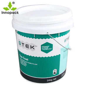 Bonne qualité usine fournir directement seau en plastique ronde 16 litres récipient en plastique chimique seau de peinture - Product Image 3