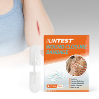 Pansement multifonctionnel pour la fermeture des plaies - Pansement imperméable pour les premiers secours, les lacérations et les plaies chirurgicales