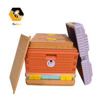 Wärmeschutz Kunststoff Thermo Honigbiene Bienenstock Langs troth 1 Schicht 10 Rahmen Multifunktions-Bienen kasten Farbe Bienenstock Haus Imkerei