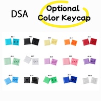 Promotion Manufacturer Custom Xda Profile PBT Material Mechanical Keyboard Keycaps Custom Color OEM Service Compatible
