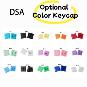 Teclas de Teclado Mecánico Personalizadas con Perfil XDA, Material PBT, Color Personalizado, Servicio OEM Compatible, Fabricante en Promoción - Product Image 2