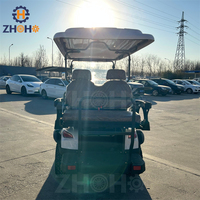 Prix de gros de Noël 4 places Utv 4x4 voiturette de golf au lithium tout-terrain électrique voiturette de golf touristique à vendre