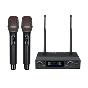 Portátil hogar KTV al aire libre <span class=keywords><strong>Karaoke</strong></span> amplificador en vivo nuevo inalámbrico 1-en-2 micrófono reducción de ruido Micrófono inalámbrico Universal - Product Image 4