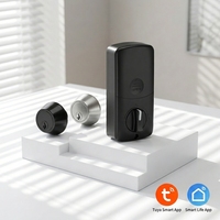 Kunci Pintu Pintar Tuya WiFi Bluetooth Tanpa Kunci, Kunci Elektronik dengan Kontrol Jarak Jauh via Aplikasi untuk Rumah, Apartemen, Airbnb