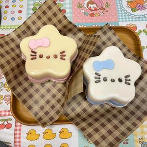 ของเล่นบีบ Taba Squishy น่ารัก ของเล่นบีบคลายเครียด ของเล่นเสริมพัฒนาการประสาทสัมผัส ของเล่นบรรเทาความวิตกกังวล วัตถุดิบทำจากยางซิลิโคนเกรดอาหาร - Product Image 4