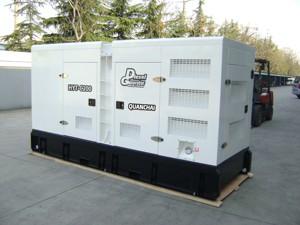 Groupe électrogène diesel ultra silencieux 10 kVA 8 kW avec capot en acier <span class=keywords><strong>de</strong></span> 2 mm et mousse isolante <span class=keywords><strong>de</strong></span> 4 mm, refroidissement par <span class=keywords><strong>eau</strong></span>, générateur super silencieux - Product Image 4