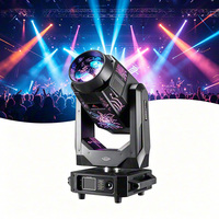 Lampe de scène professionnelle B380A 380W BSW Lyre Light avec zoom précis réglable et effets multiples pour KTV, club, mariage, spectacle en direct