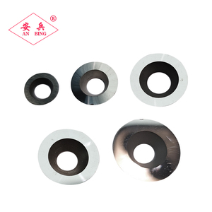 ABJX 高品质硬质合金刀片，数控替换刀片，钛涂层钢木工车床，螺旋刀片 - Product Image 4