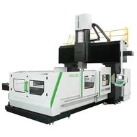 Centre d'usinage CNC à portique GMF4028R avec broche carrée, machine de découpe de métal à haute rigidité