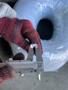 Striscia di Silicone resistente alle alte Temperature 6/8/10mm barra di gomma per attrezzature ausiliarie in plastica - Product Image 4