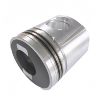 Pistón para Motor 6D14 6D14T 6D14-2AT ME032742 ME032743 ME032744 ME032745 ME072047 para Maquinaria de Construcción Mitsubishi Diésel