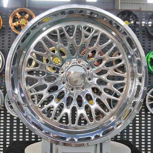 ล้อแม็กซ์อะลูมิเนียมทรงเว้าสีเงินสำหรับรถบรรทุก ยี่ห้อ Lenzio รุ่น Forged ขนาด 5x130 5x112 รับประกัน 5 ปี - Product Image 2