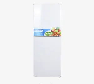 Combi geladeira BCD-155W porta dupla