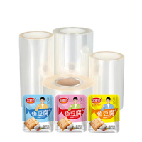 Rouleaux de Film soak off en Nylon transparents, pour emballage alimentaire