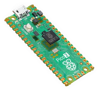 Placa de Desarrollo MicroPython con Microcontrolador RISC-V de Doble Núcleo Raspberry Pi PICO2 PICO2W con RP2350