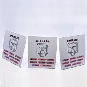 Tùy chỉnh NFC bảng đứng Youtube <span class=keywords><strong>Google</strong></span> đánh giá Acrylic QR mã RFID kiểm soát truy cập cá nhân PVC xã hội phương tiện truyền thông xem xét - Product Image 4