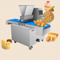 Machine à mouler les biscuits à double couche