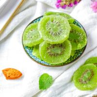 Heathy Chinese Hoge Kwaliteit Gedroogd Fruit Nieuw Gewas Groene Gedroogde Kiwi Te Koop