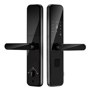 2024 ttlock ứng dụng điều khiển thông minh khóa cửa hợp kim Nhôm Keyless sinh trắc học vân tay Wifi mã Mạng Thẻ mở khóa - Product Image 5