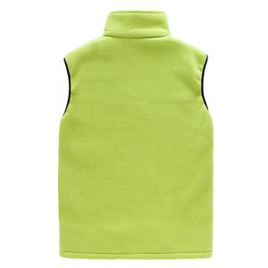 Gilet in pile polare legato da uomo all'ingrosso, gilet gilet in micro pile per uomo - Product Image 6