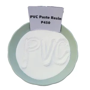 高要求全球定价P450/P440塑料用糊状聚氯乙烯树脂粉