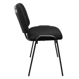 Không tay mềm Stackable tin tức nhân viên hội nghị cuộc họp ghế sắt Khung nhà thờ khách truy cập tiếp nhận đào tạo ghế phòng cho văn phòng - Product Image 5