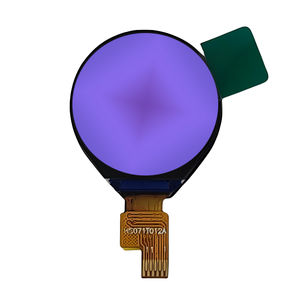 Venta de fábrica 0,71 pulgadas redondo 160*160 resolución IPS vista completa pantalla MIPI Módulo de pantalla LCD Pantalla de reloj inteligente - Product Image 6